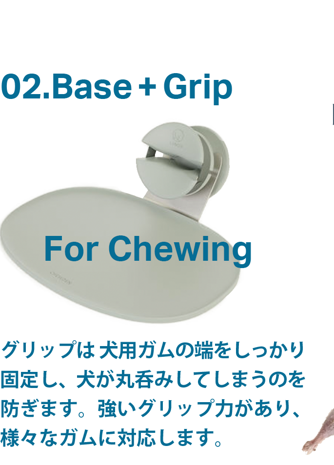 愛犬のおやつフォルダー Chewden 株式会社ティービーアイ Ec事業部