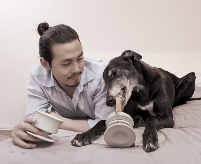 愛犬のおやつフォルダー Chewden 株式会社ティービーアイ Ec事業部