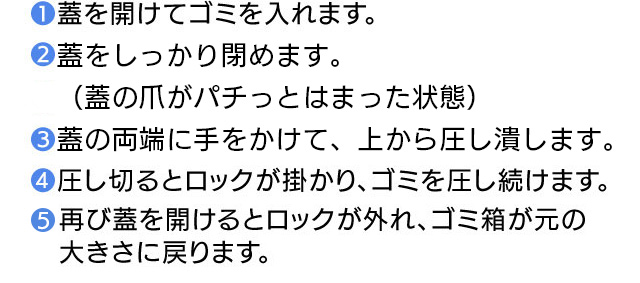 ご使用方法説明