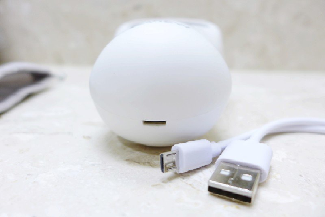 USB充電