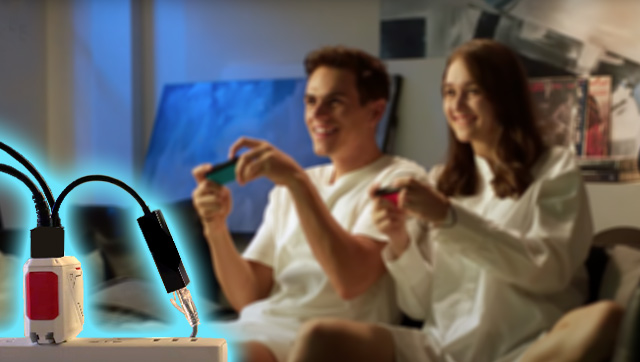 旅先のホテル・旅館や実家などのTVでゲーム