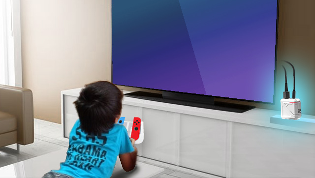 旅先のホテル・旅館や実家などのTVでゲーム